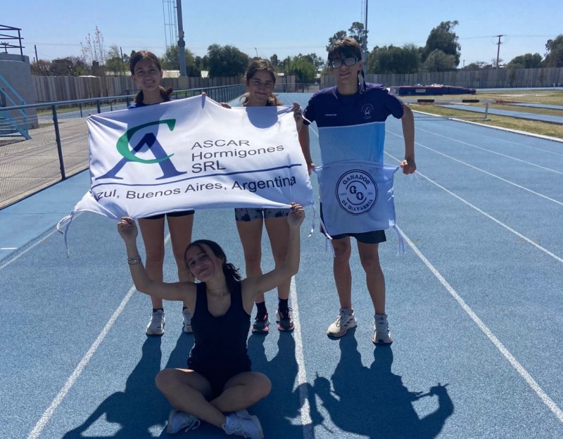 Atletismo: buena actuacin de El Fortn en la Copa Nacional